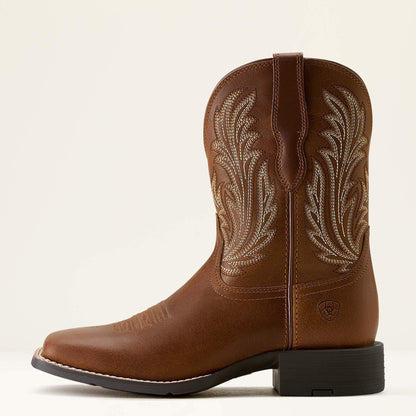 Ariat Customer Favorite Round Up Filly Wide Square Toe Western Boot