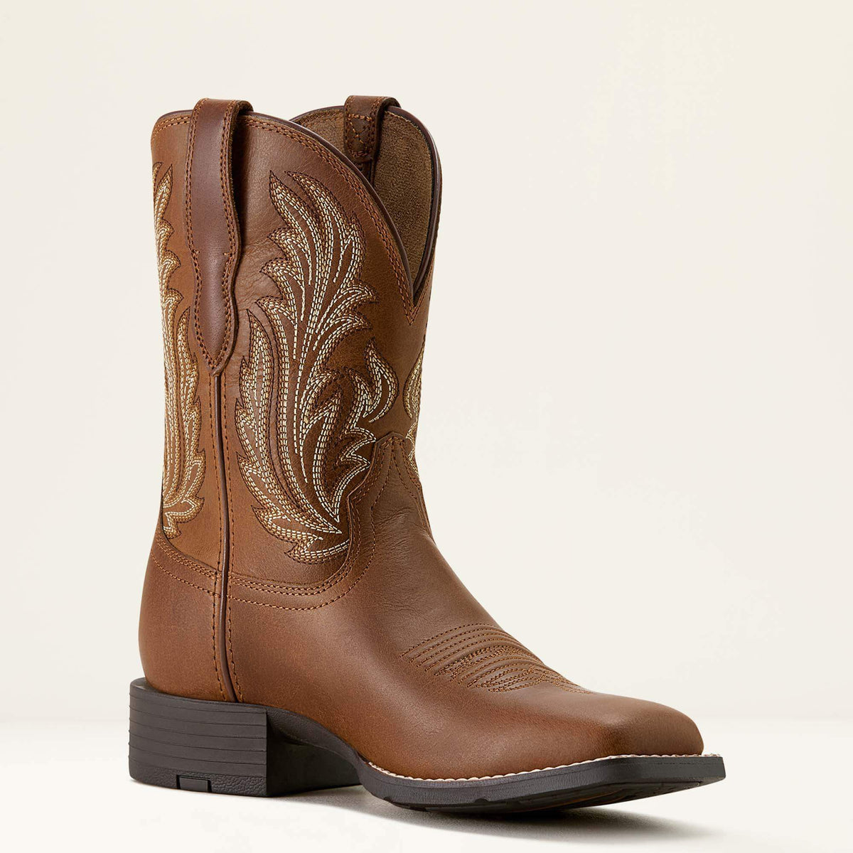 Ariat Customer Favorite Round Up Filly Wide Square Toe Western Boot