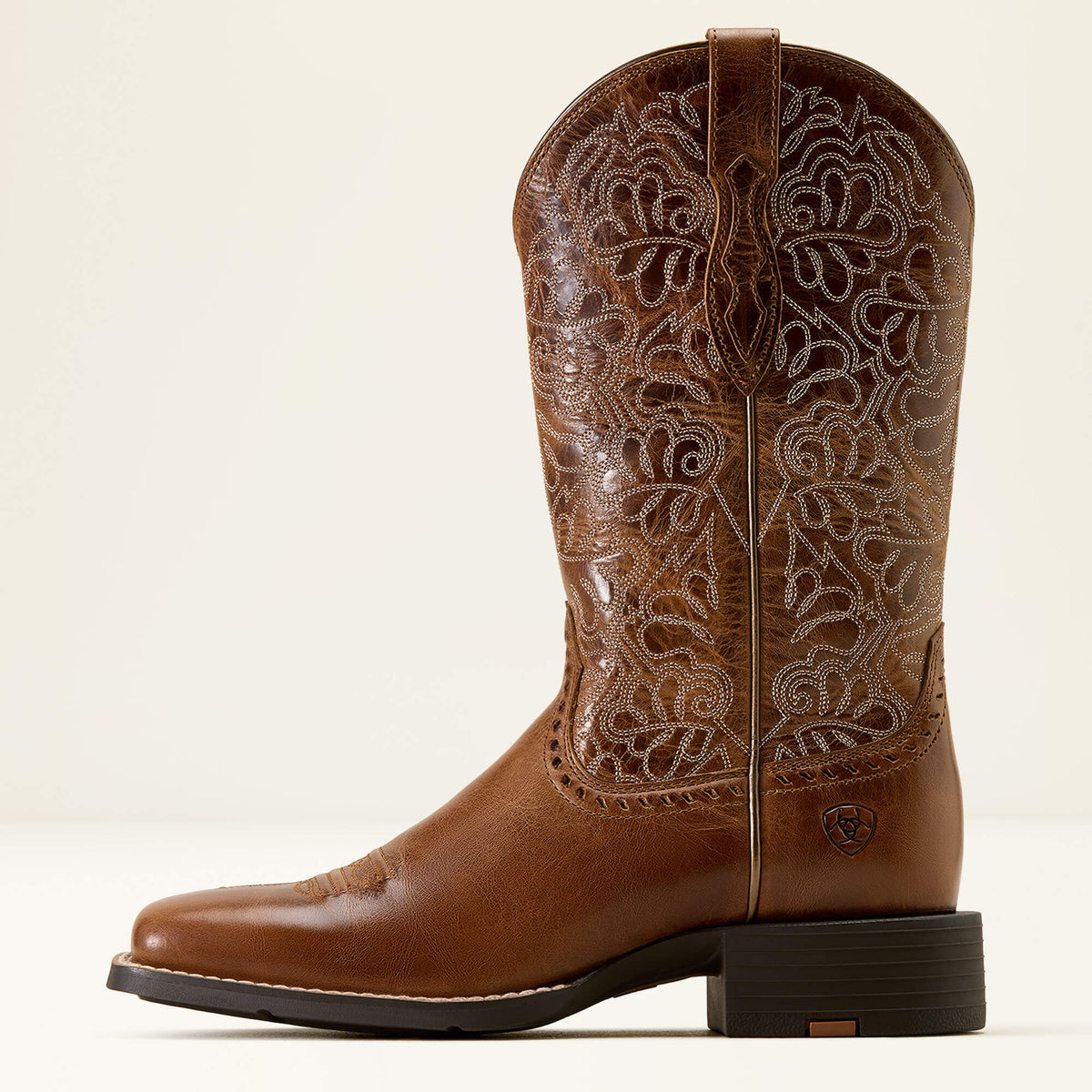 Ariat Featured Round Up Remuda Wide Square Toe Western Boot