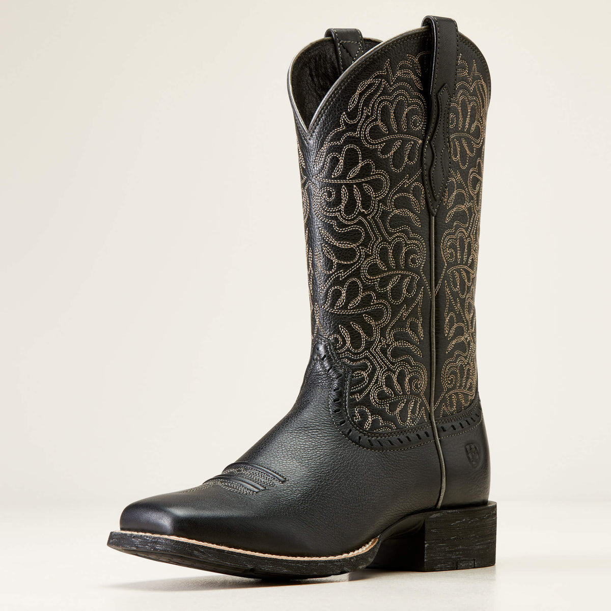 Ariat Smart Buy Round Up Remuda Wide Square Toe Western Boot