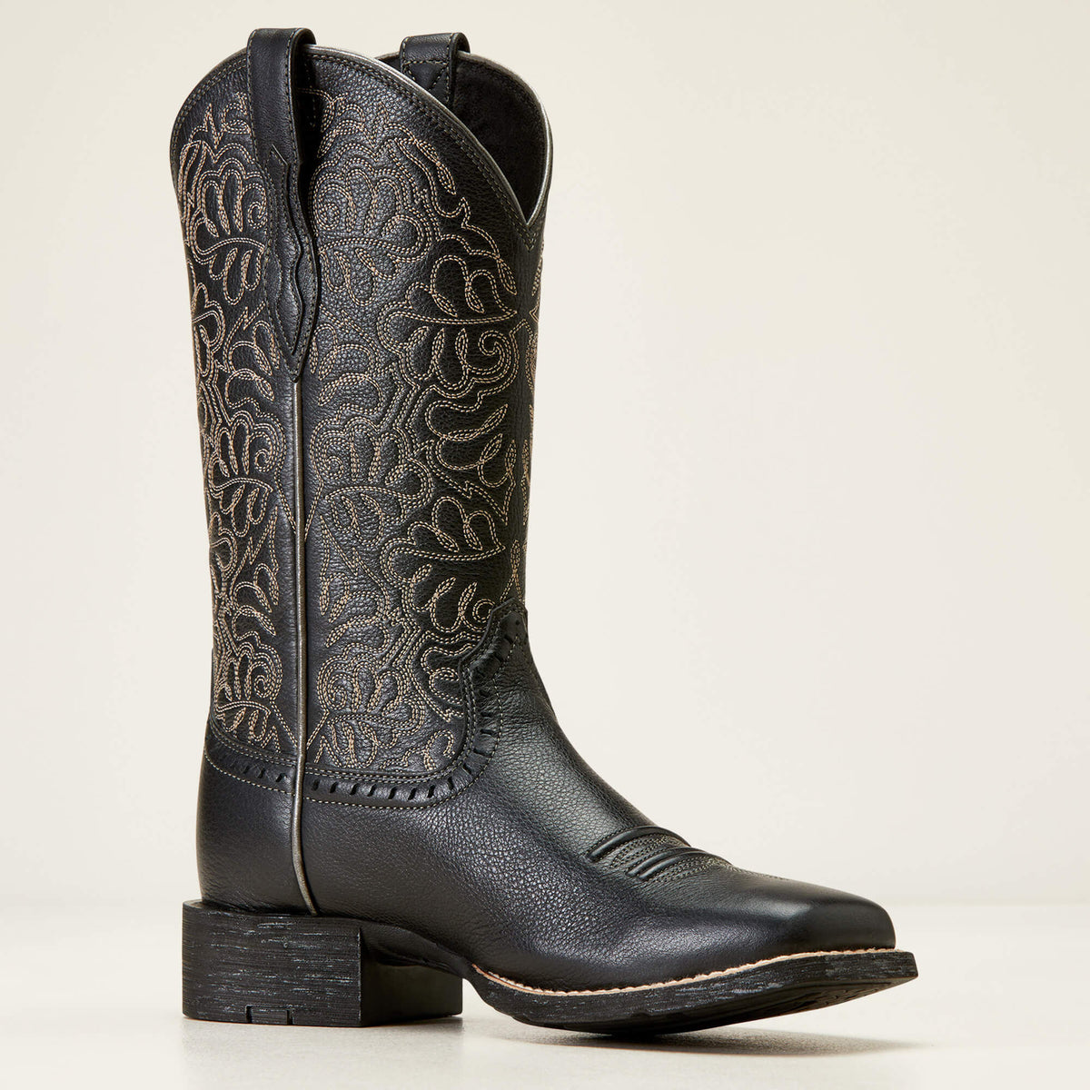 Ariat Smart Buy Round Up Remuda Wide Square Toe Western Boot