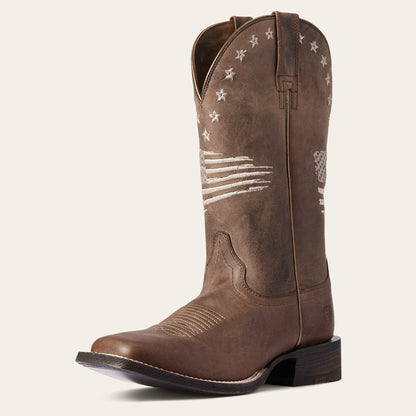 Ariat Trusted Circuit Patriot Western Boot