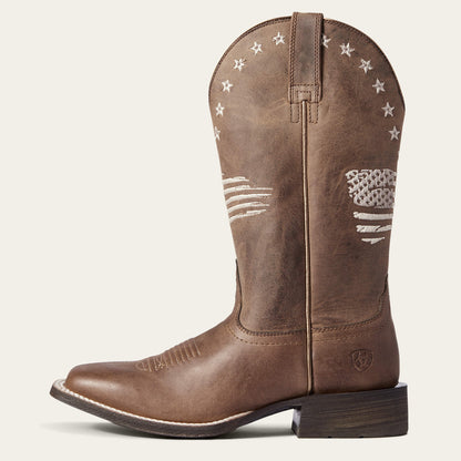 Ariat Trusted Circuit Patriot Western Boot