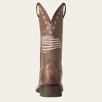 Ariat Trusted Circuit Patriot Western Boot