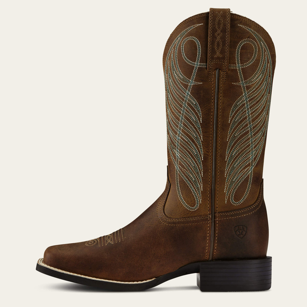 Ariat Signature Round Up Wide Square Toe Western Boot