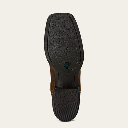 Ariat Signature Round Up Wide Square Toe Western Boot