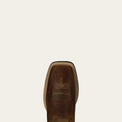 Ariat Signature Round Up Wide Square Toe Western Boot