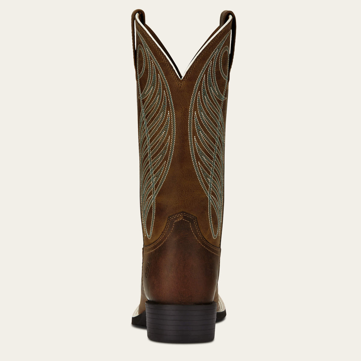 Ariat Signature Round Up Wide Square Toe Western Boot