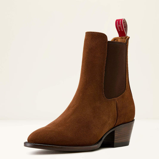 Ariat Sale Bench Made Eleanor Almond Toe Chelsea Boot