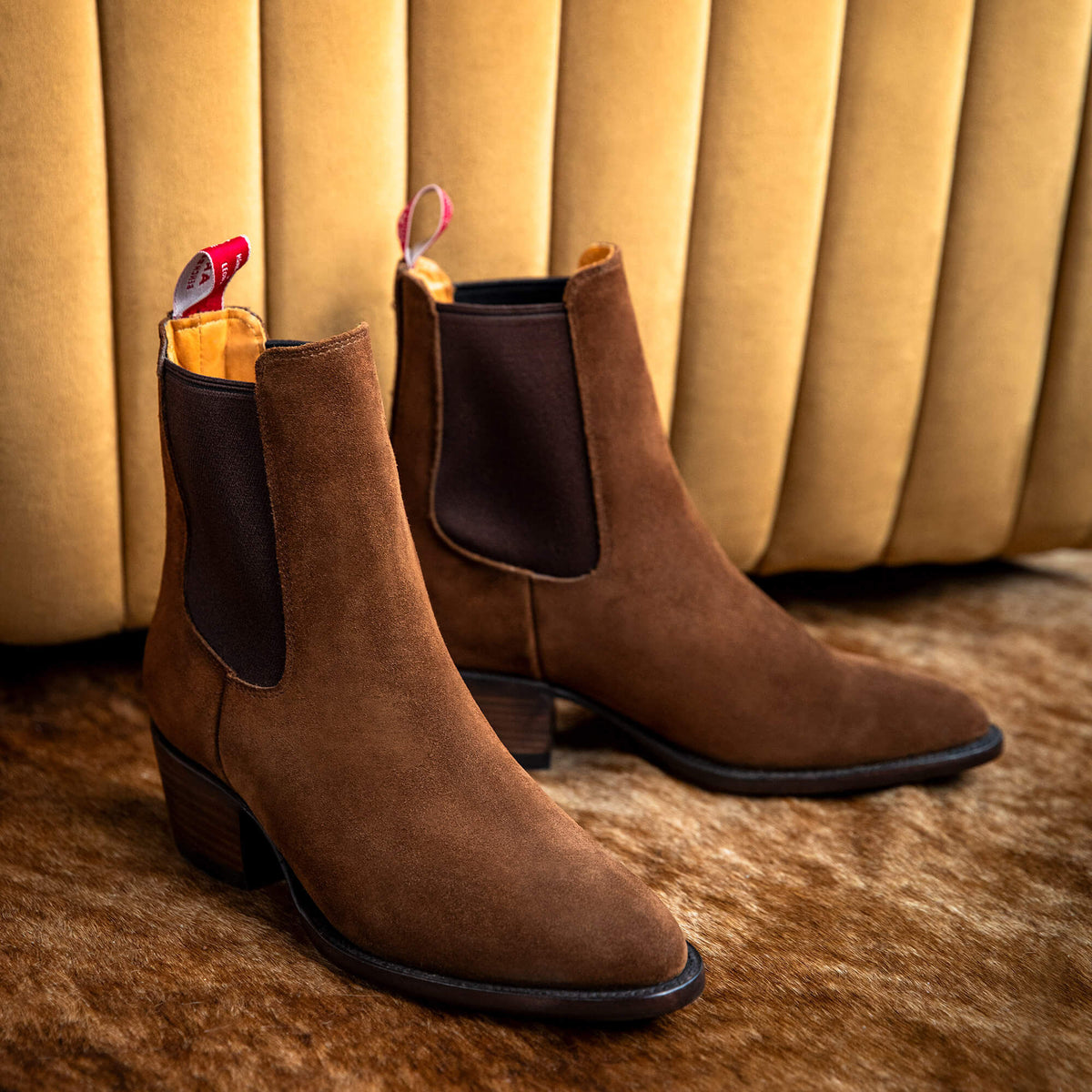 Ariat Sale Bench Made Eleanor Almond Toe Chelsea Boot
