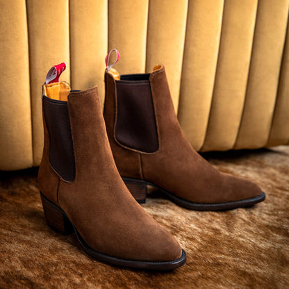 Ariat Sale Bench Made Eleanor Almond Toe Chelsea Boot