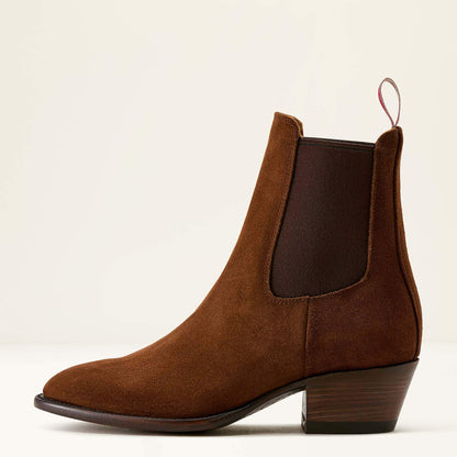 Ariat Sale Bench Made Eleanor Almond Toe Chelsea Boot