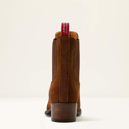 Ariat Sale Bench Made Eleanor Almond Toe Chelsea Boot