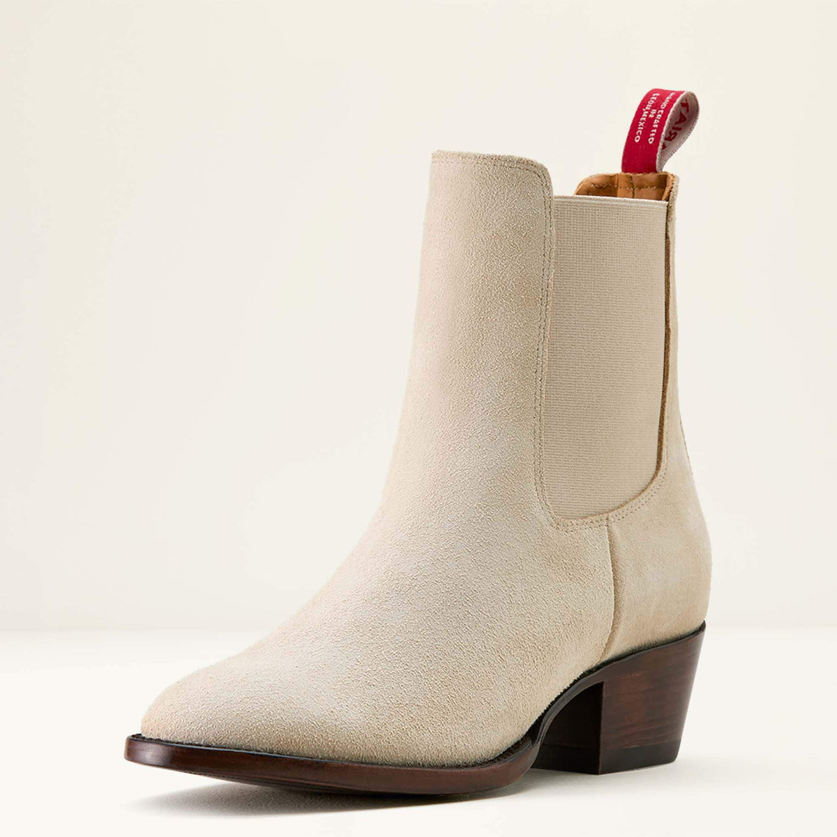 Ariat Discount Bench Made Eleanor Almond Toe Chelsea Boot