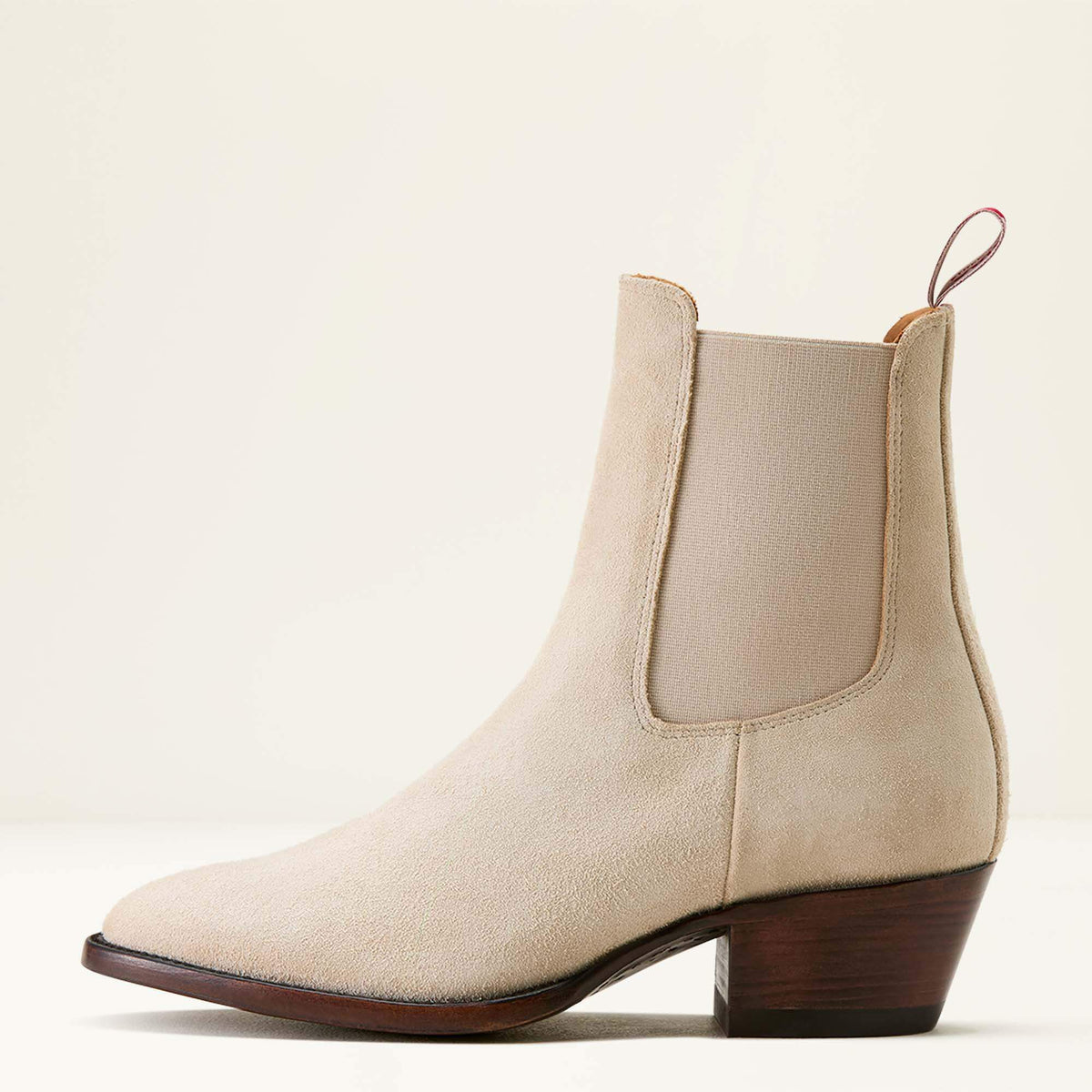 Ariat Discount Bench Made Eleanor Almond Toe Chelsea Boot