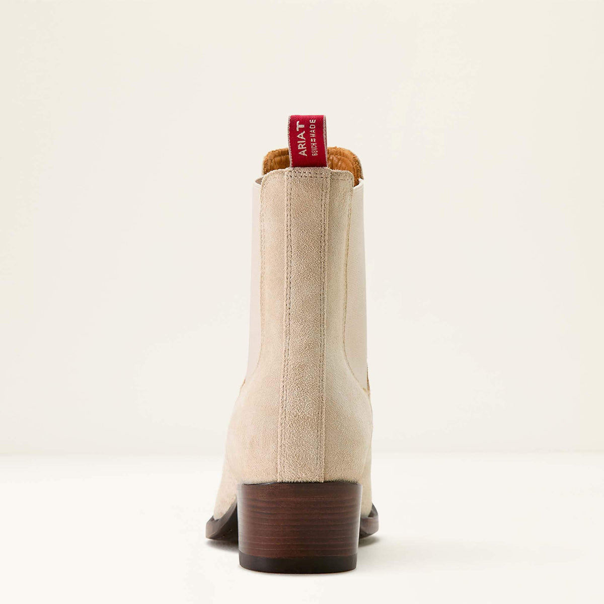 Ariat Discount Bench Made Eleanor Almond Toe Chelsea Boot