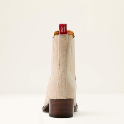 Ariat Discount Bench Made Eleanor Almond Toe Chelsea Boot