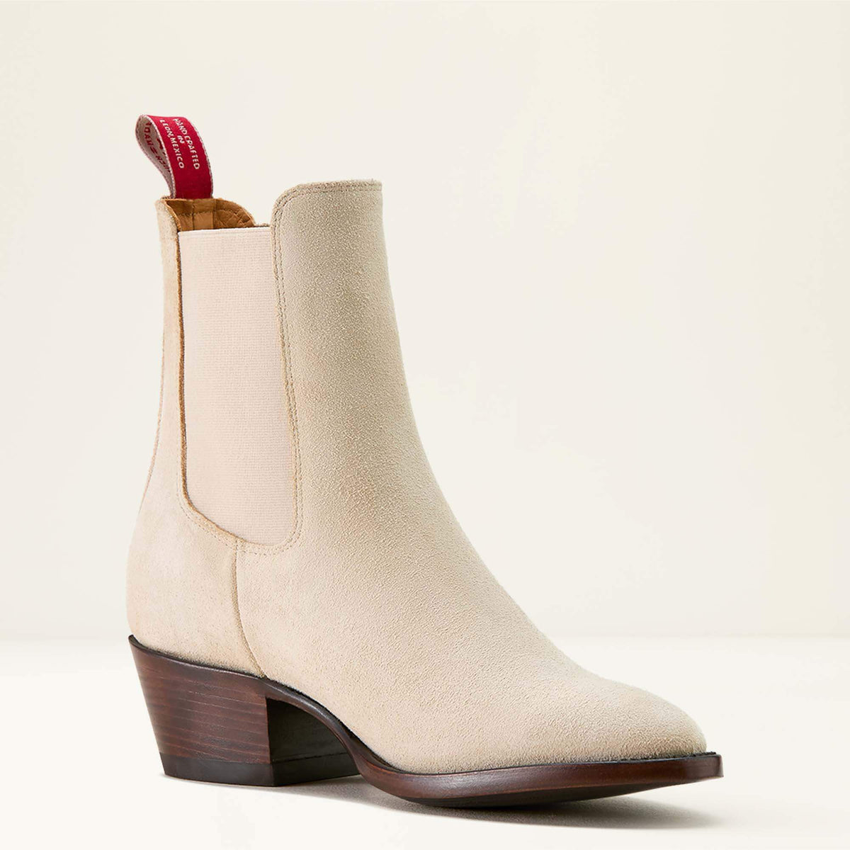 Ariat Discount Bench Made Eleanor Almond Toe Chelsea Boot