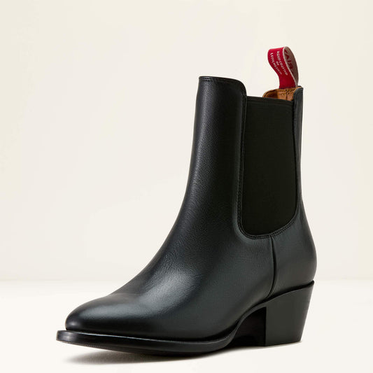 Ariat Customer Favorite Bench Made Eleanor Almond Toe Chelsea Boot