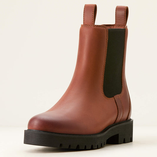 Ariat Latest Wexford Lug Mid Waterproof Chelsea Boot