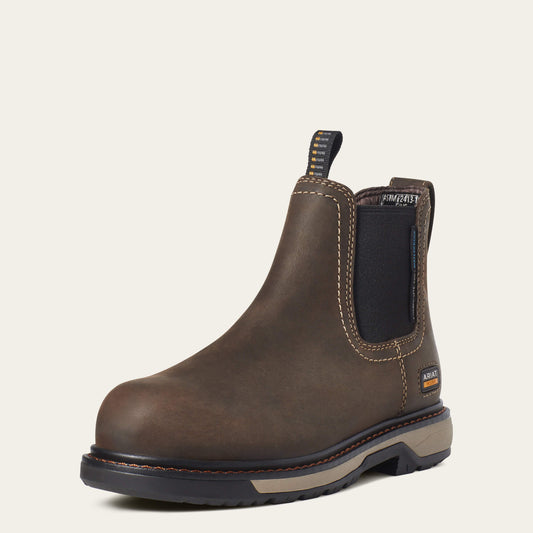 Ariat Everyday Riveter Chelsea CSA Waterproof Composite Toe Work Boot