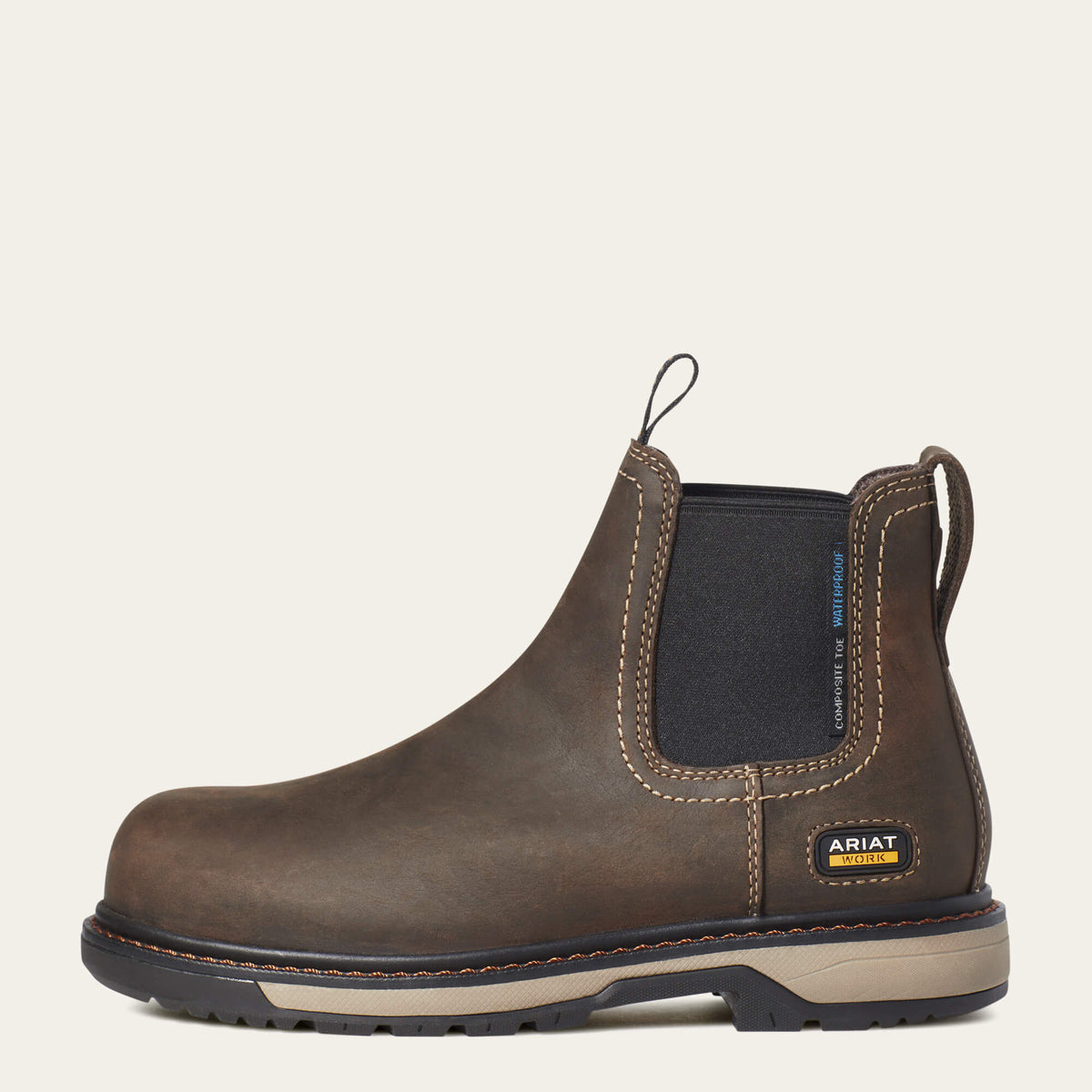 Ariat Everyday Riveter Chelsea CSA Waterproof Composite Toe Work Boot