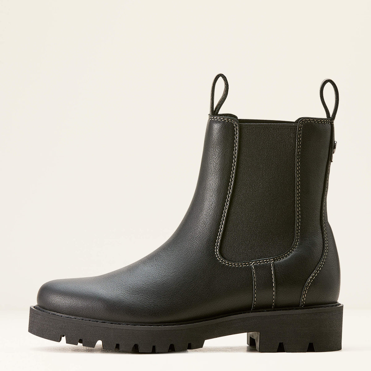 Ariat Customer Favorite Wexford Lug Mid Waterproof Chelsea Boot