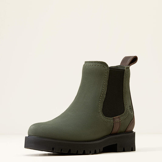 Ariat Quality Wexford Lug Waterproof Chelsea Boot