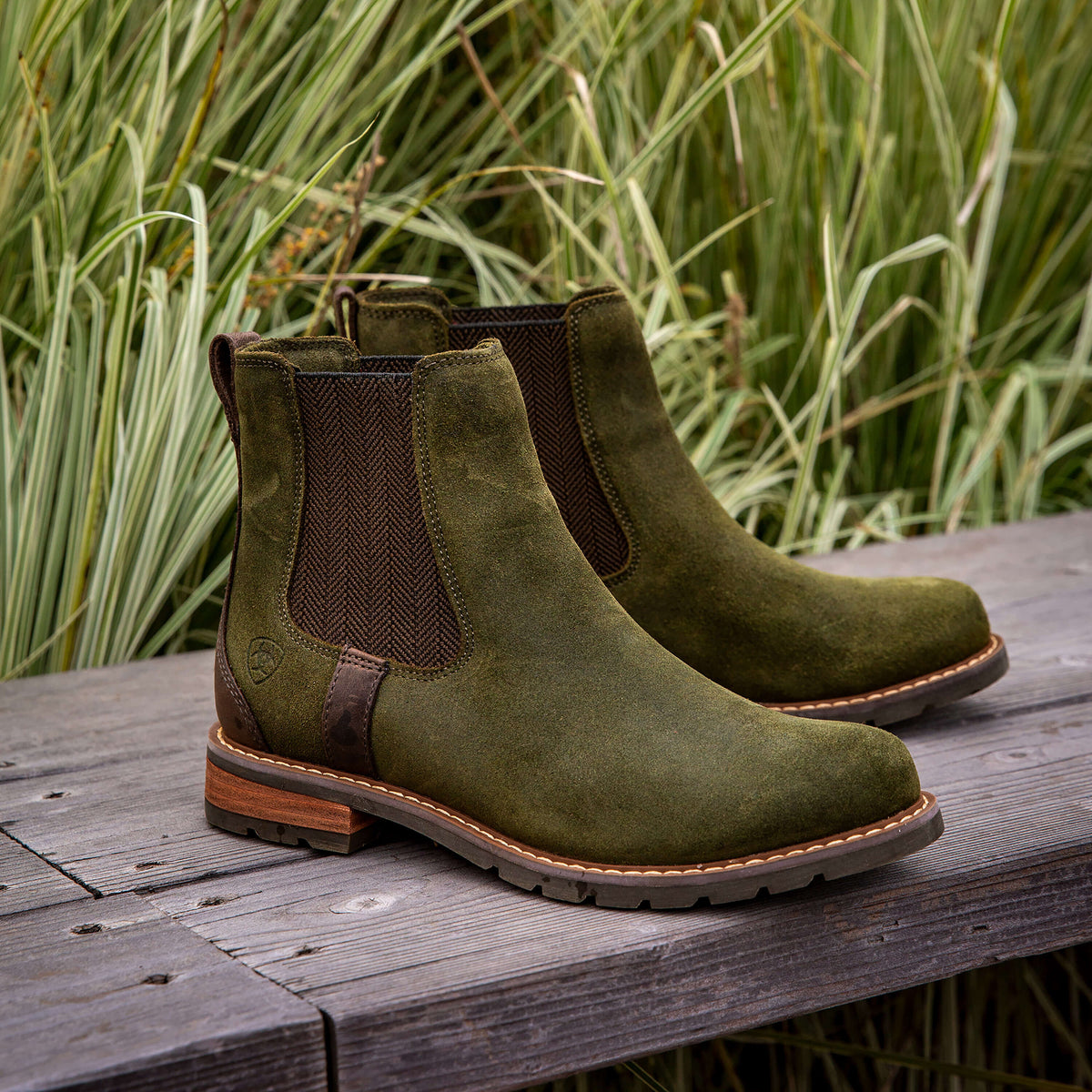 Ariat Signature Wexford Waterproof Chelsea Boot