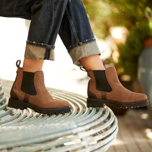 Ariat Value Wexford Lug Waterproof Chelsea Boot