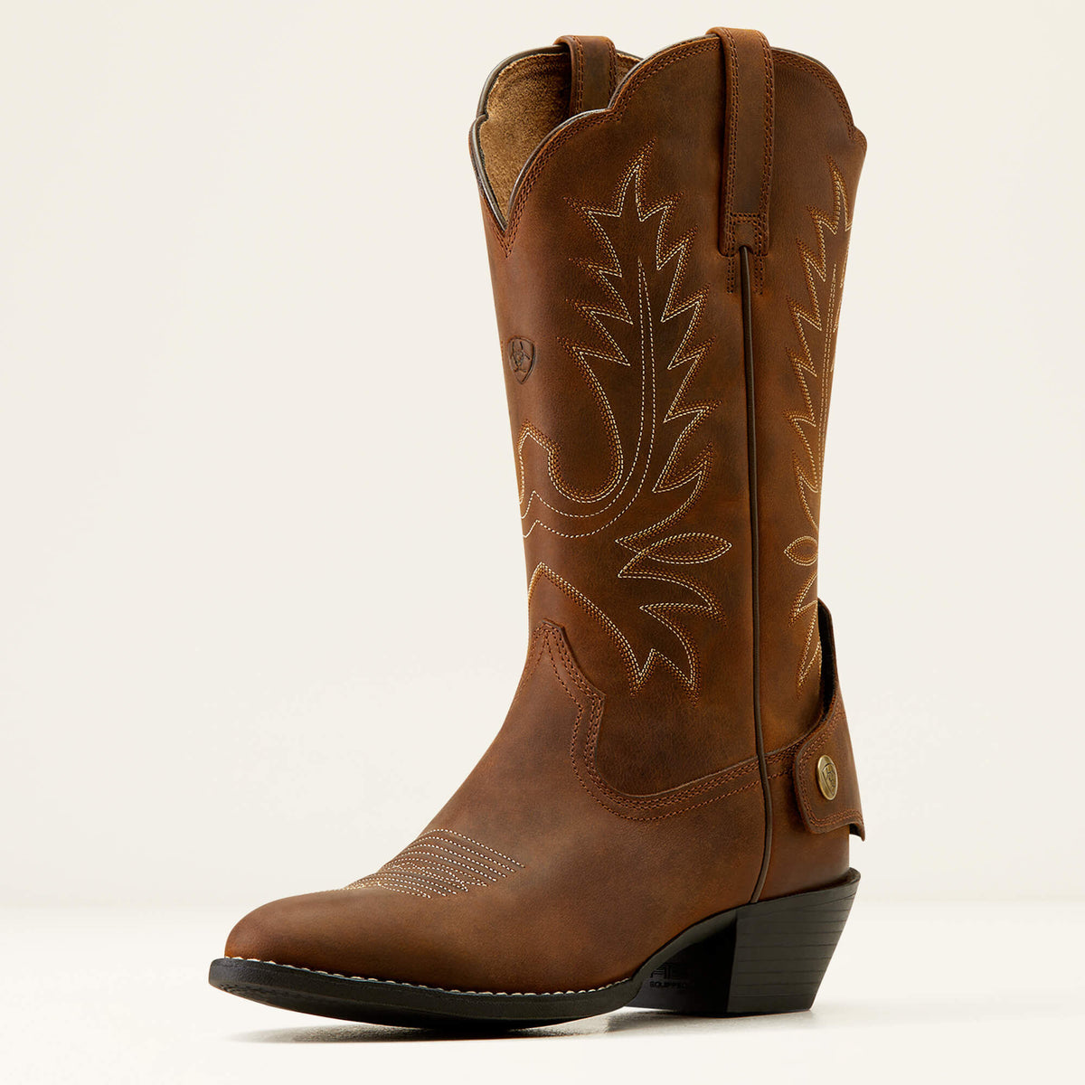 Ariat Exclusive Heritage R Toe EZ Zip Western Boot