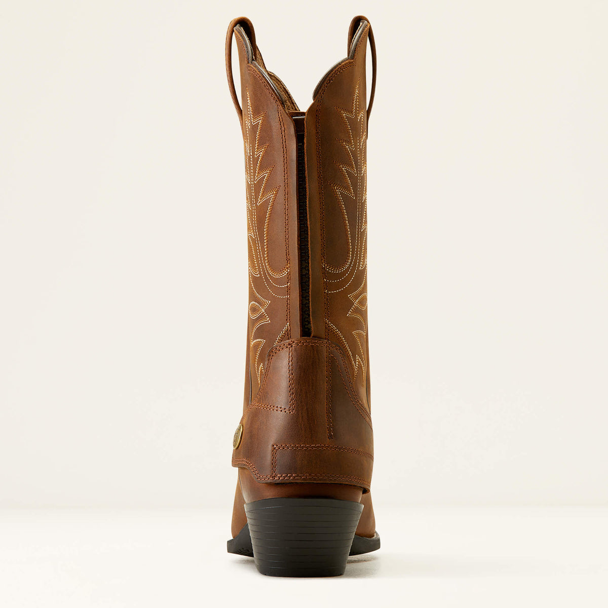 Ariat Exclusive Heritage R Toe EZ Zip Western Boot