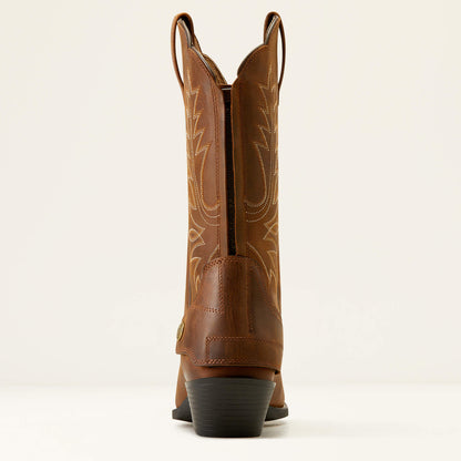Ariat Exclusive Heritage R Toe EZ Zip Western Boot