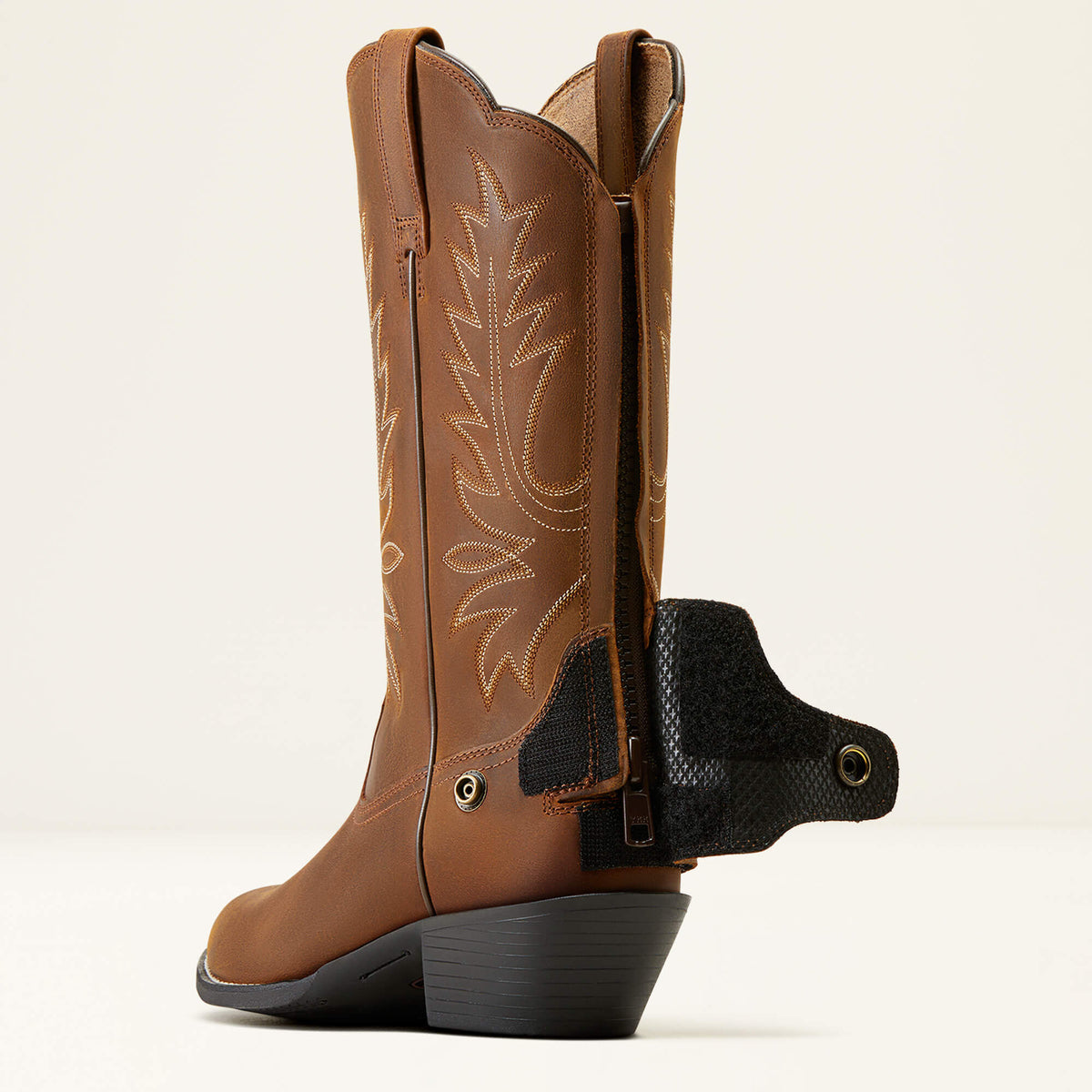 Ariat Exclusive Heritage R Toe EZ Zip Western Boot