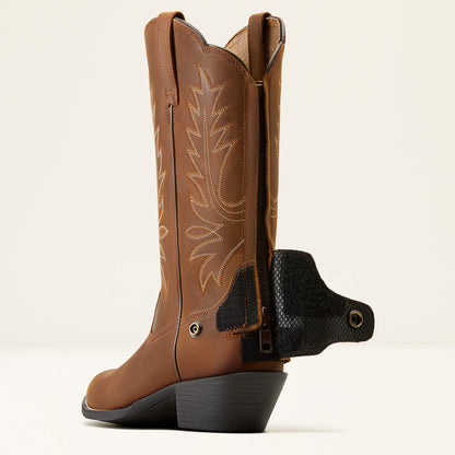 Ariat Exclusive Heritage R Toe EZ Zip Western Boot