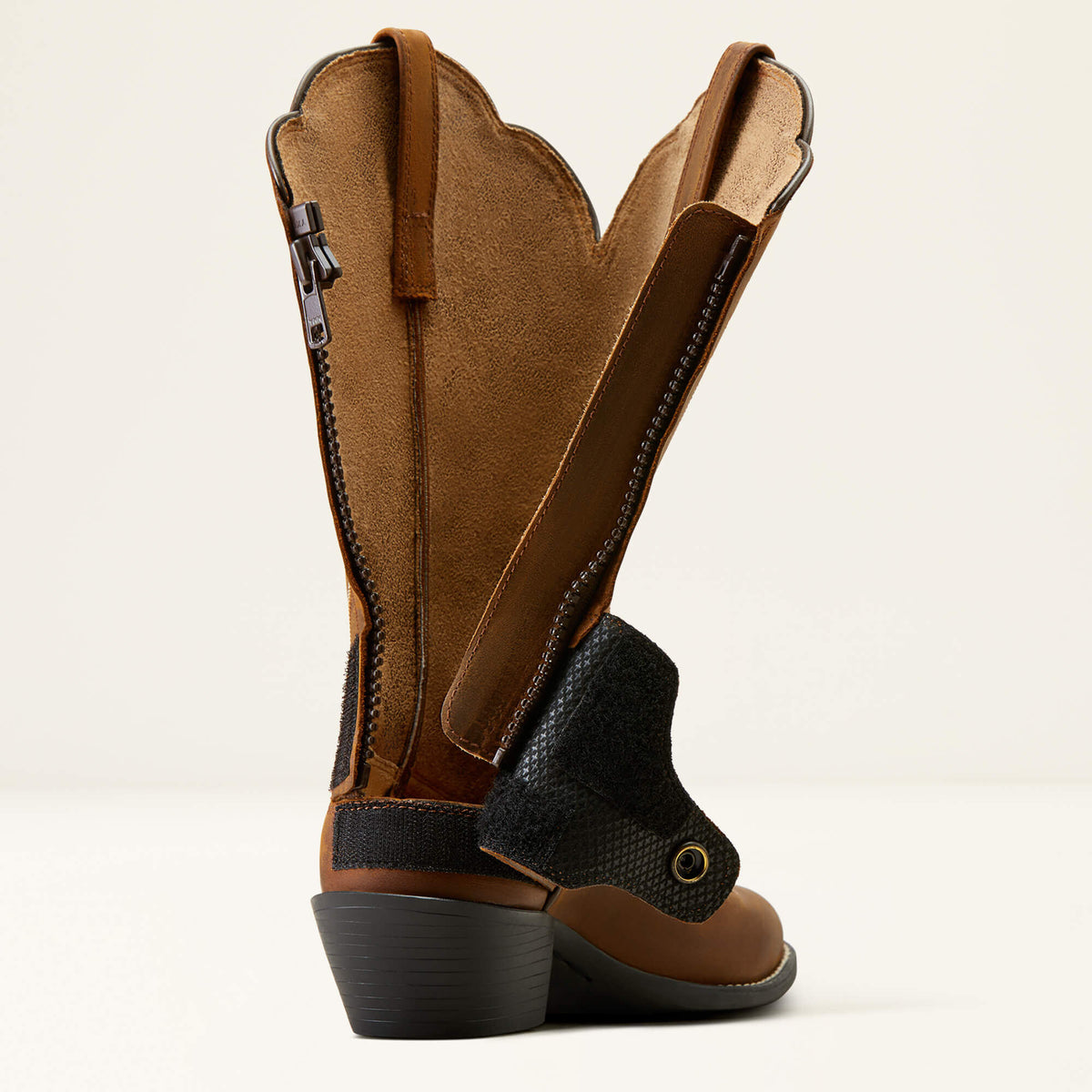 Ariat Exclusive Heritage R Toe EZ Zip Western Boot