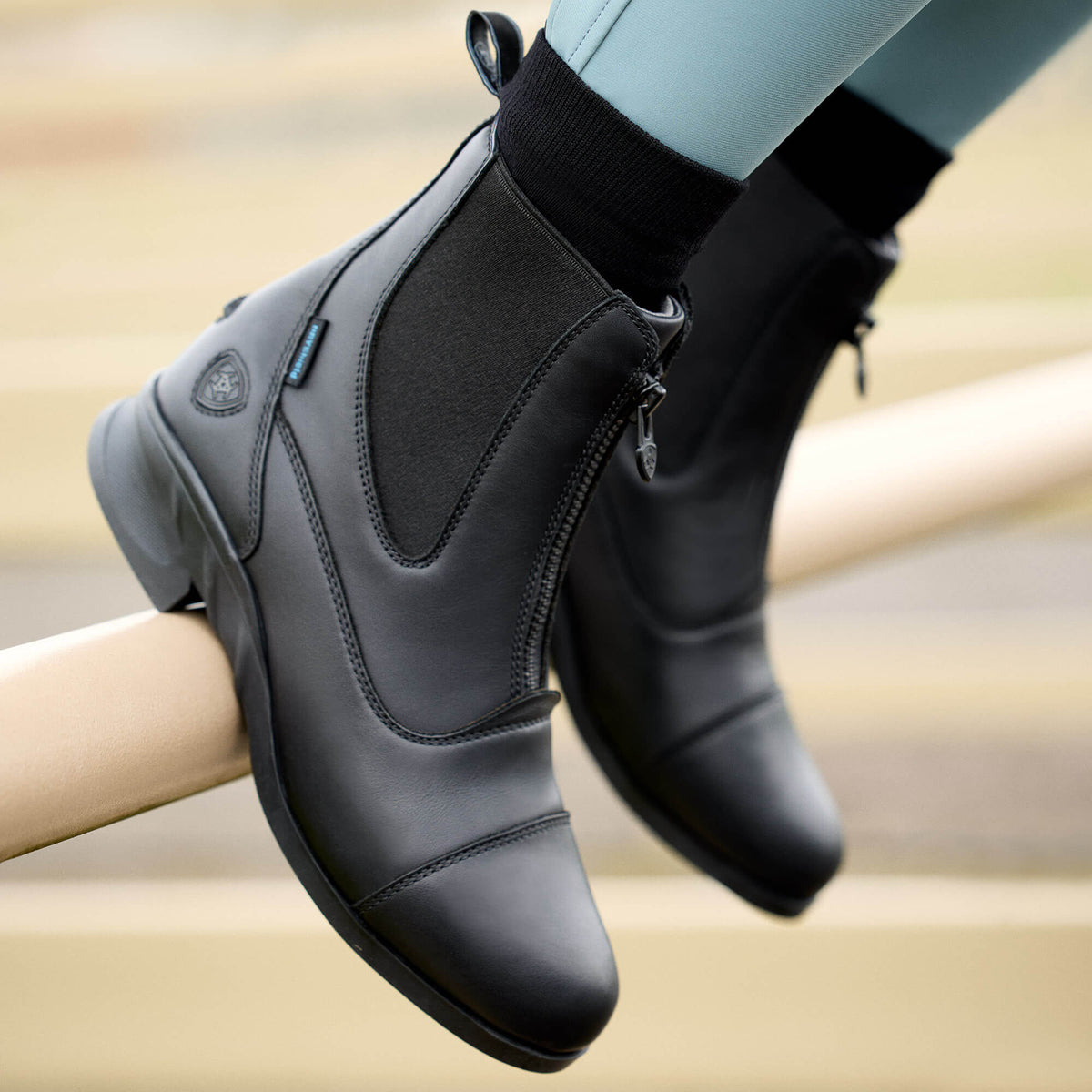 Ariat Classic Heritage Zip Waterproof Paddock Boot