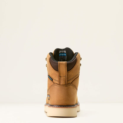 Ariat Discount Rebar Wedge Moc Toe Waterproof Composite Toe Work Boot