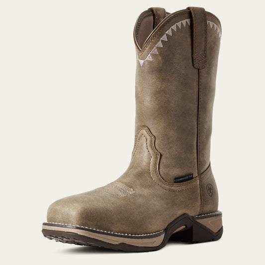 Ariat Essential Anthem Deco Composite Toe Work Boot