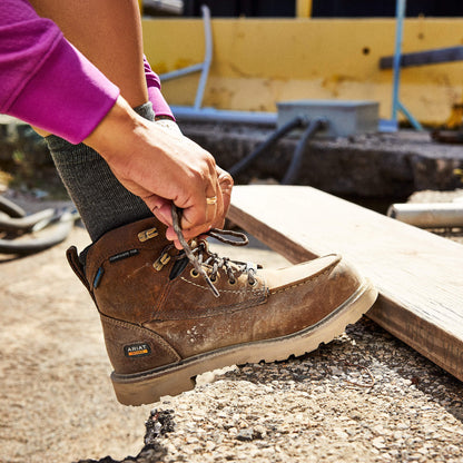 Ariat Sale Rebar Lift Waterproof Composite Toe Work Boot