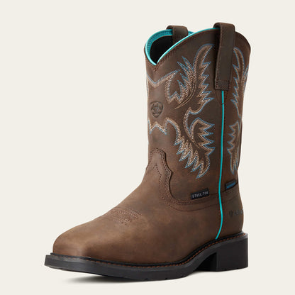 Ariat Smart Buy Krista Waterproof Steel Toe Work Boot