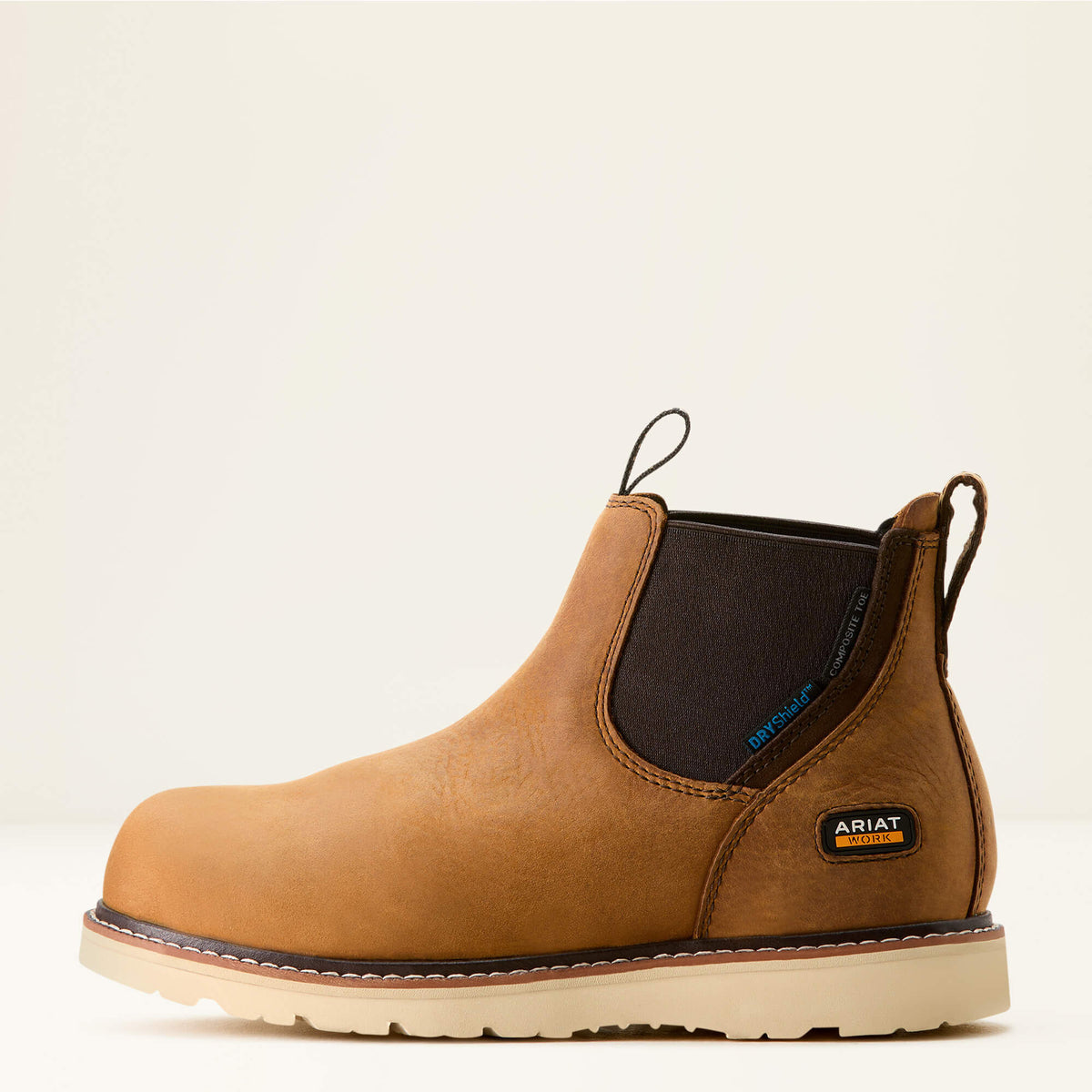 Ariat Featured Rebar Wedge Chelsea Waterproof Composite Toe Work Boot