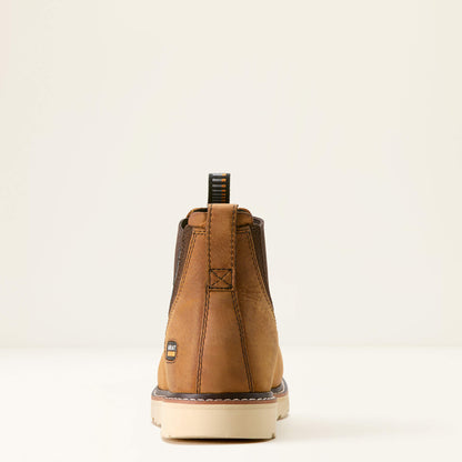 Ariat Featured Rebar Wedge Chelsea Waterproof Composite Toe Work Boot