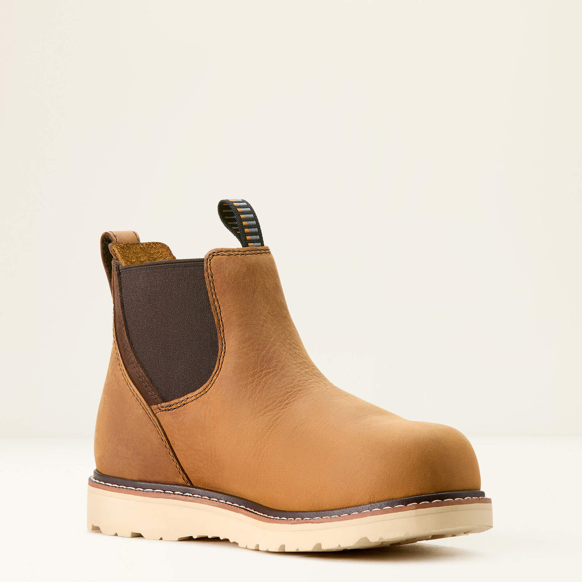 Ariat Featured Rebar Wedge Chelsea Waterproof Composite Toe Work Boot