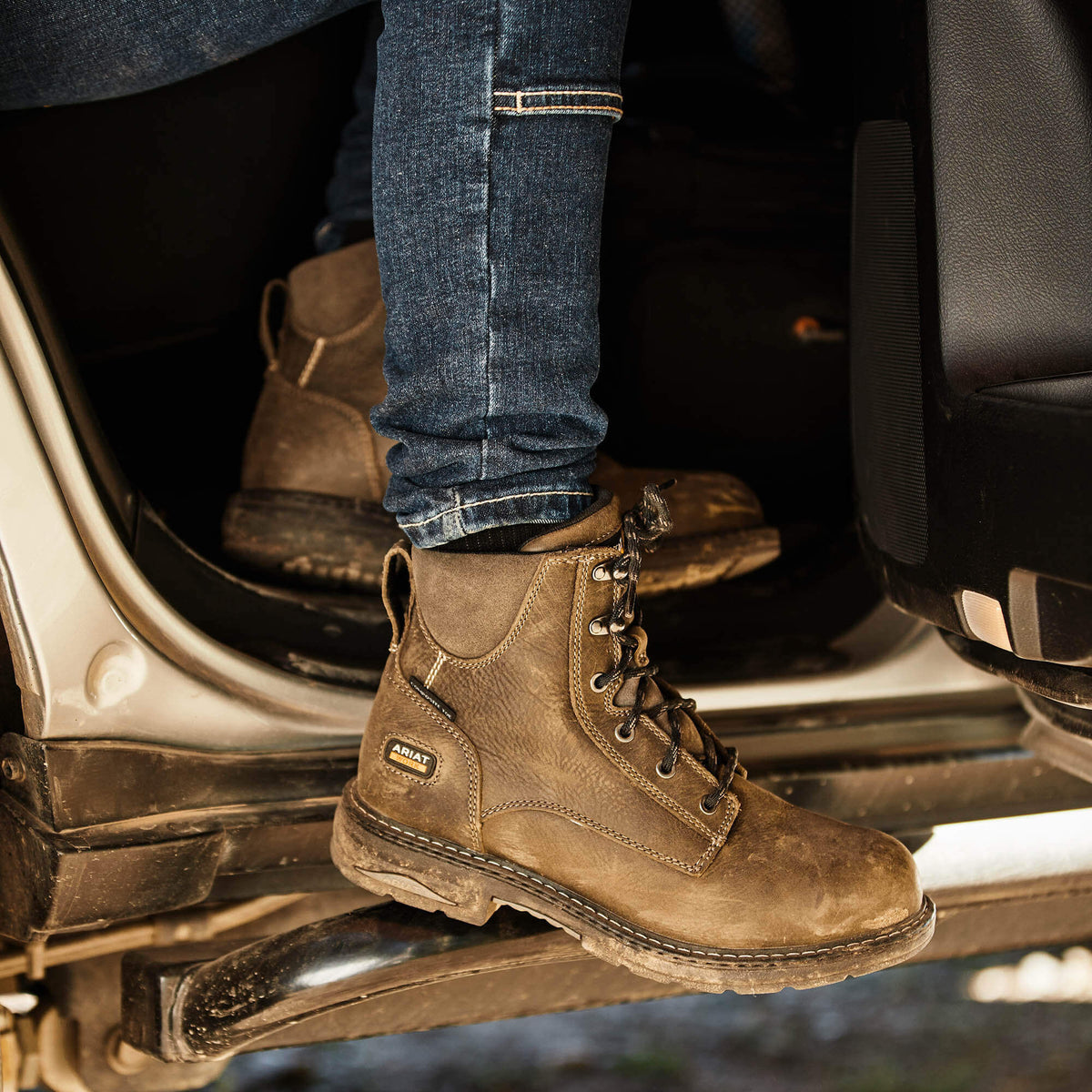 Ariat Smart Buy Casey 6" Composite Toe Work Boot
