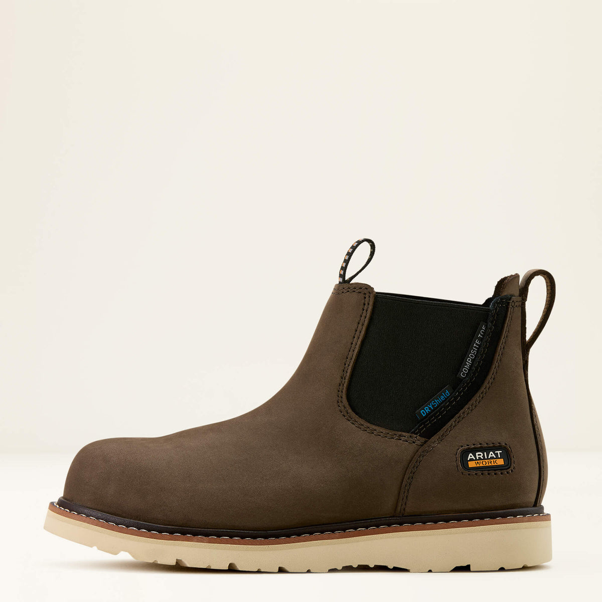 Ariat Trusted Rebar Wedge Chelsea Waterproof Composite Toe Work Boot