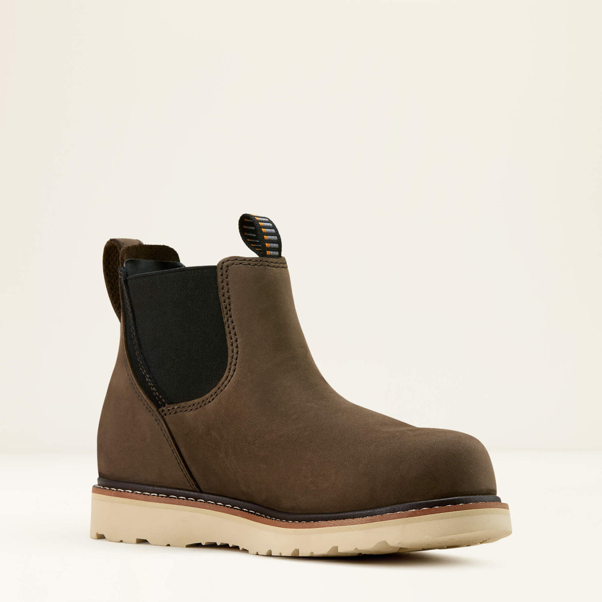 Ariat Trusted Rebar Wedge Chelsea Waterproof Composite Toe Work Boot
