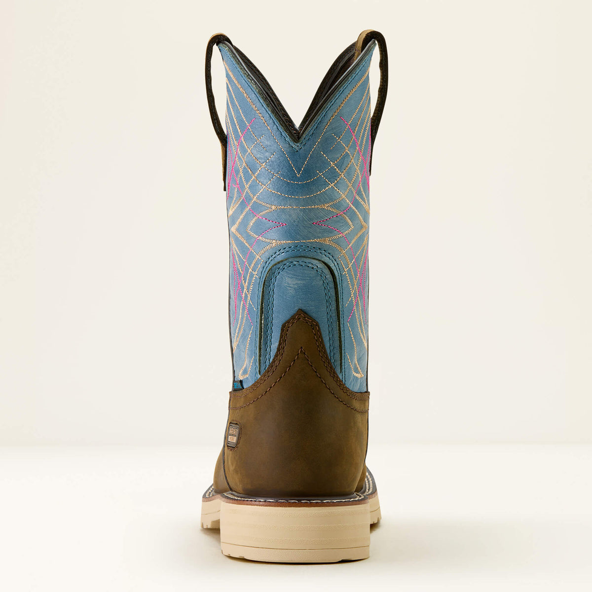 Ariat Essential Activator Waterproof Wide Square Toe Steel Toe Work Boot