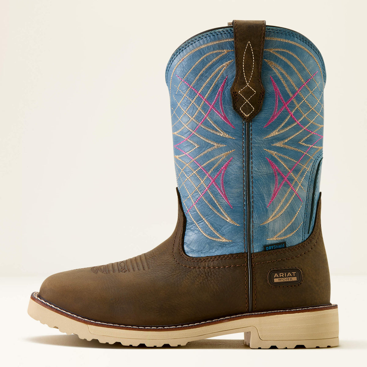 Ariat Deals Activator Waterproof Wide Square Toe Work Boot