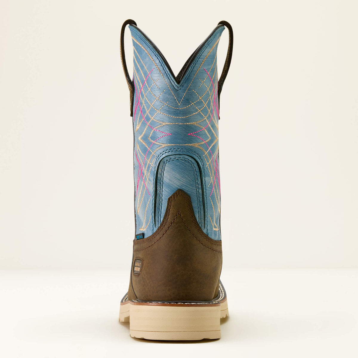 Ariat Deals Activator Waterproof Wide Square Toe Work Boot